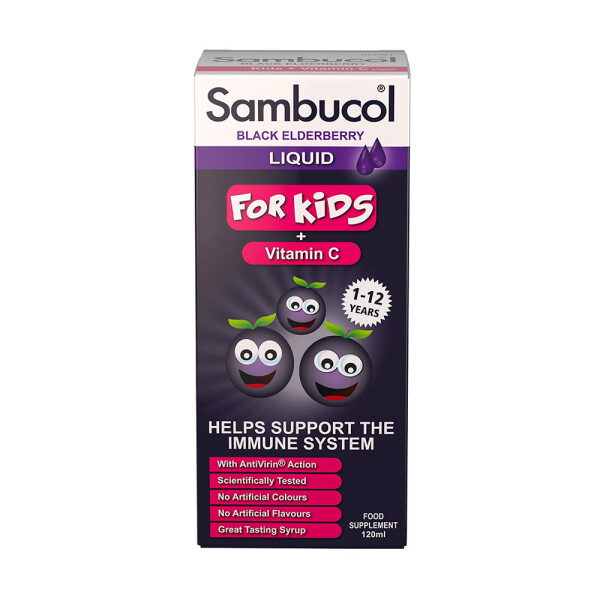 Sambucol Black Elderberry Extract For Kid