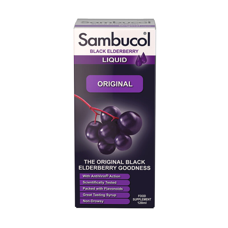  Sambucol Black Elderberry Extract Original 
