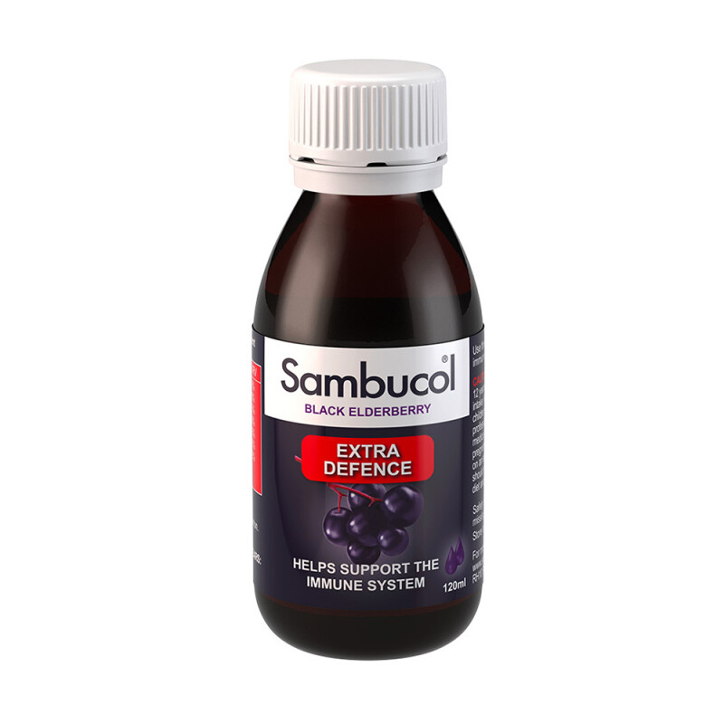 Sambucol Extra Defence Black Elderberry Liquid