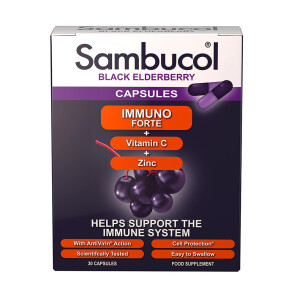  Sambucol Immuno Forte Black Elderberry 