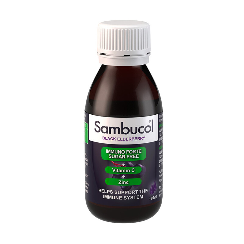 Sambucol Immuno Forte Sugar Free Liquid