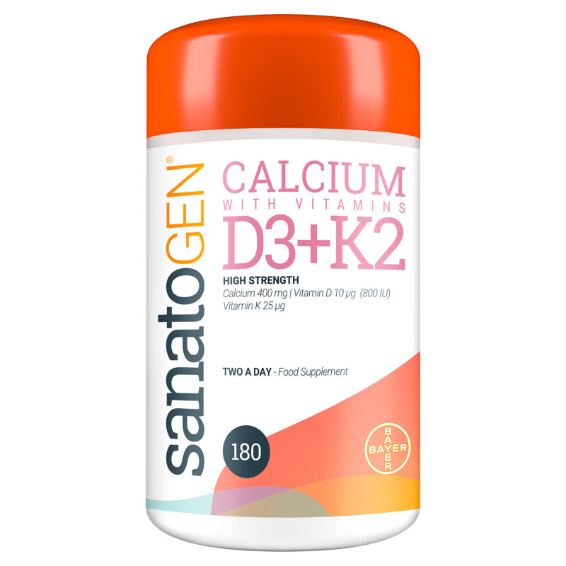 Sanatogen Calcium with Vitamins D3 + K2