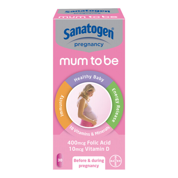 Sanatogen Multivitamin Pregnancy Mum To Be