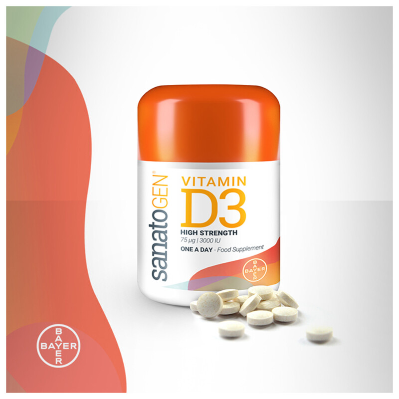 Sanatogen Vitamin D3 High Strength