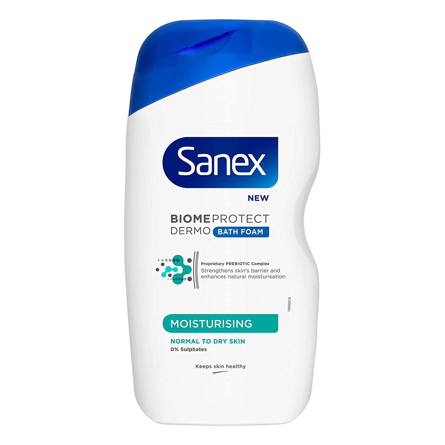 Sanex Dermo Moisturising Bath Foam