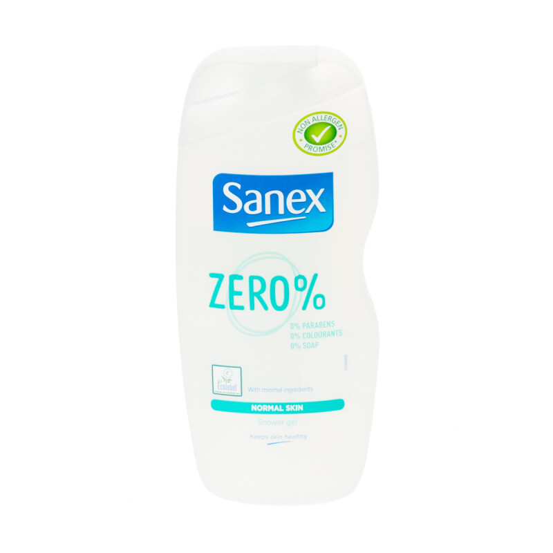 Sanex Zero% Normal Skin Shower Gel