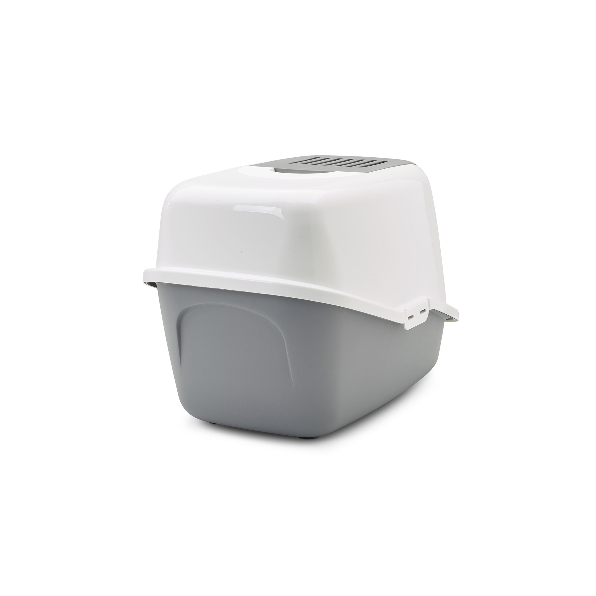 Savic Nestor Cat Toilet Home White/Grey 56x39x38.5