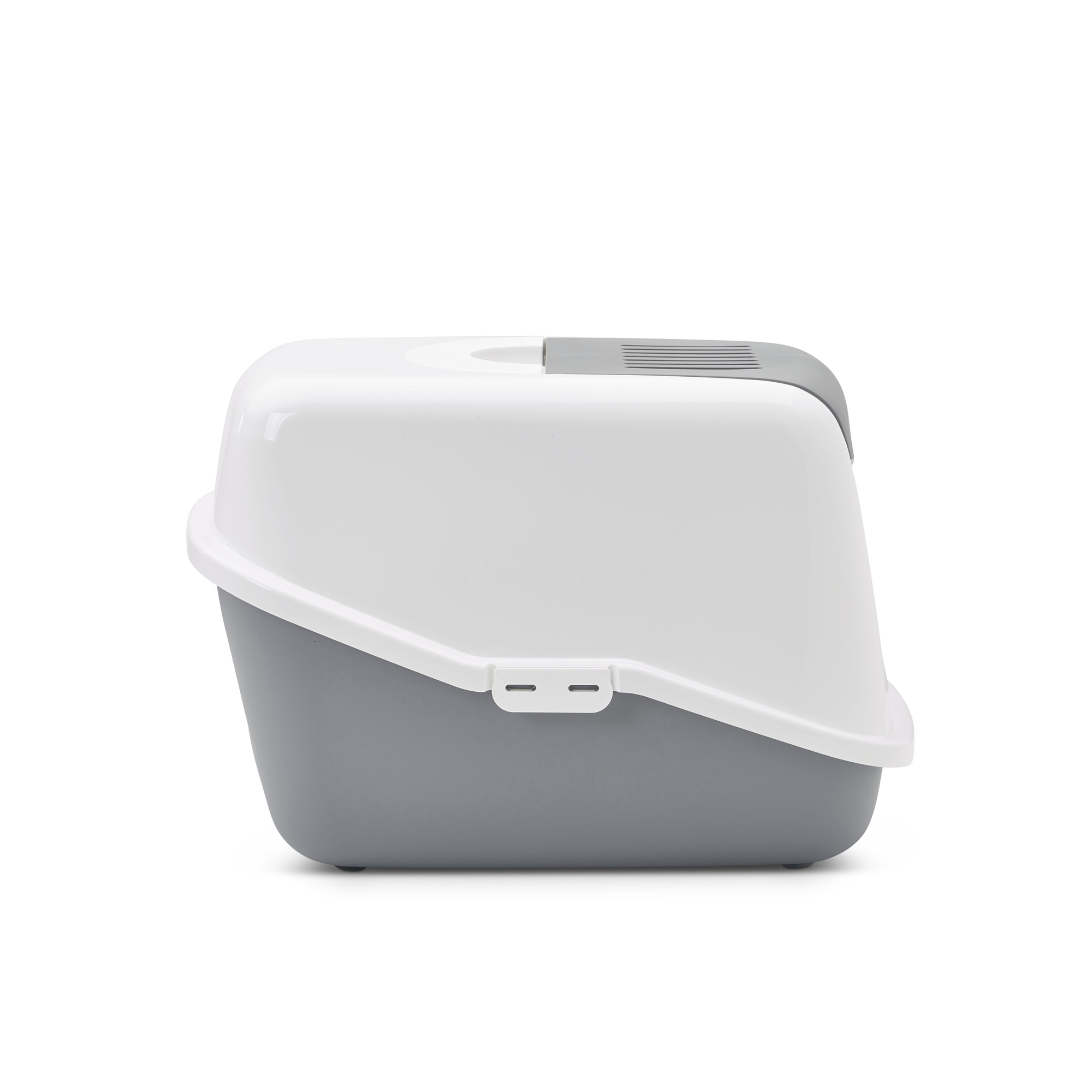 Savic Nestor Cat Toilet Home White/Grey 56x39x38.5