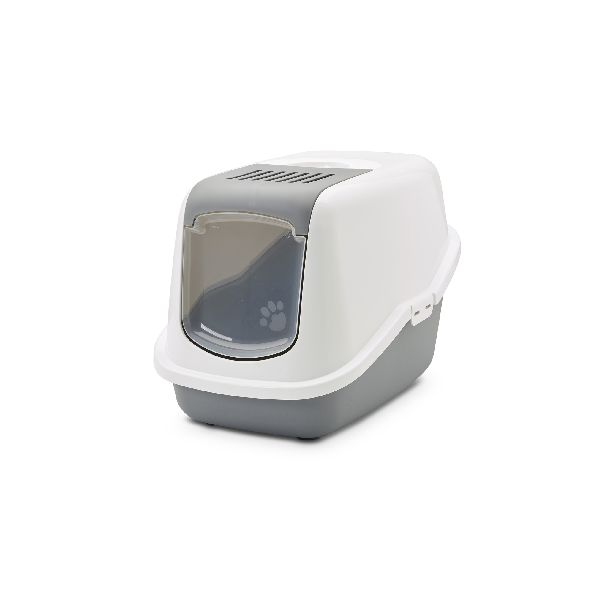 Savic Nestor Cat Toilet Home White/Grey 56x39x38.5