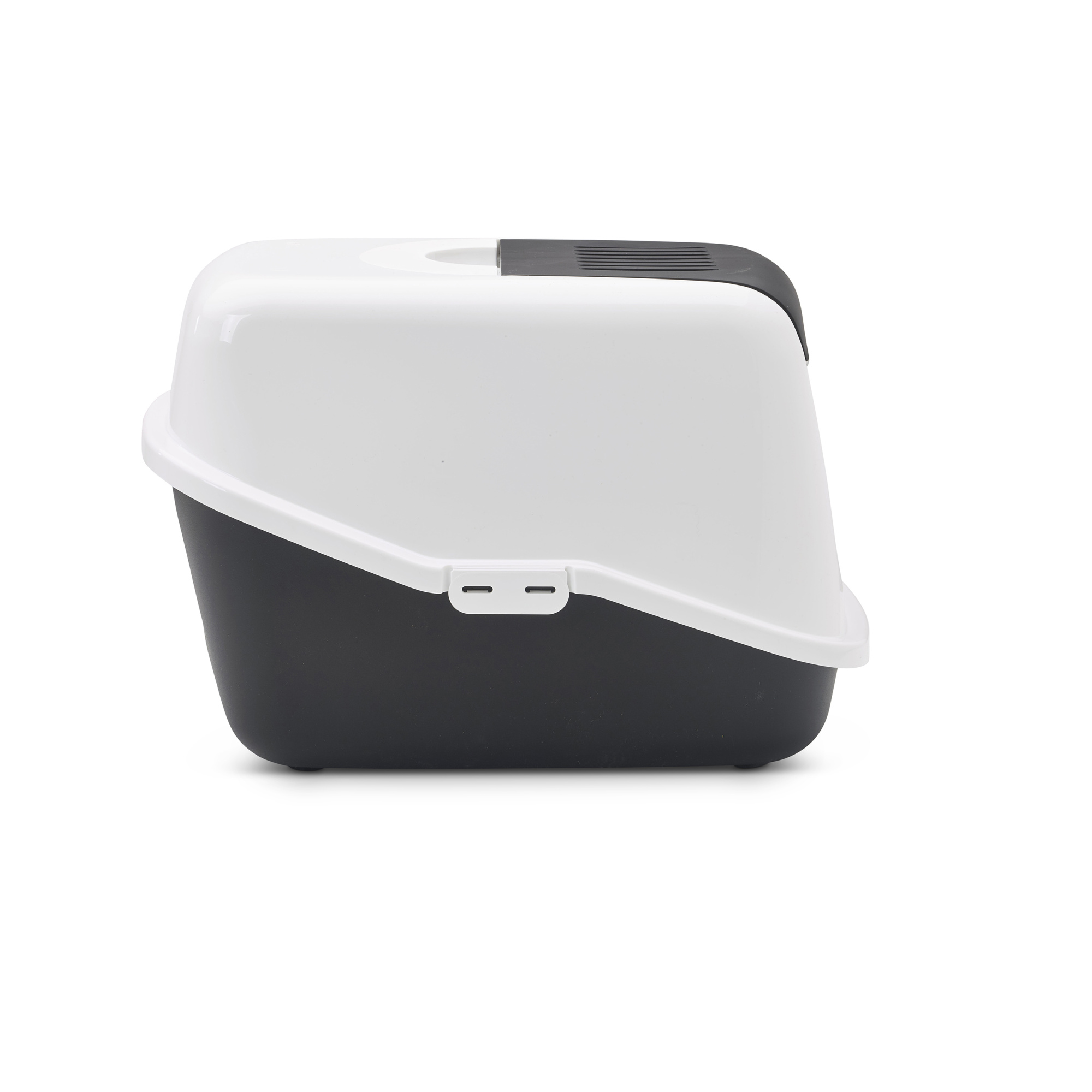 Savic Nestor Cat Toilet Home Wht/Bk 56x39x38.5