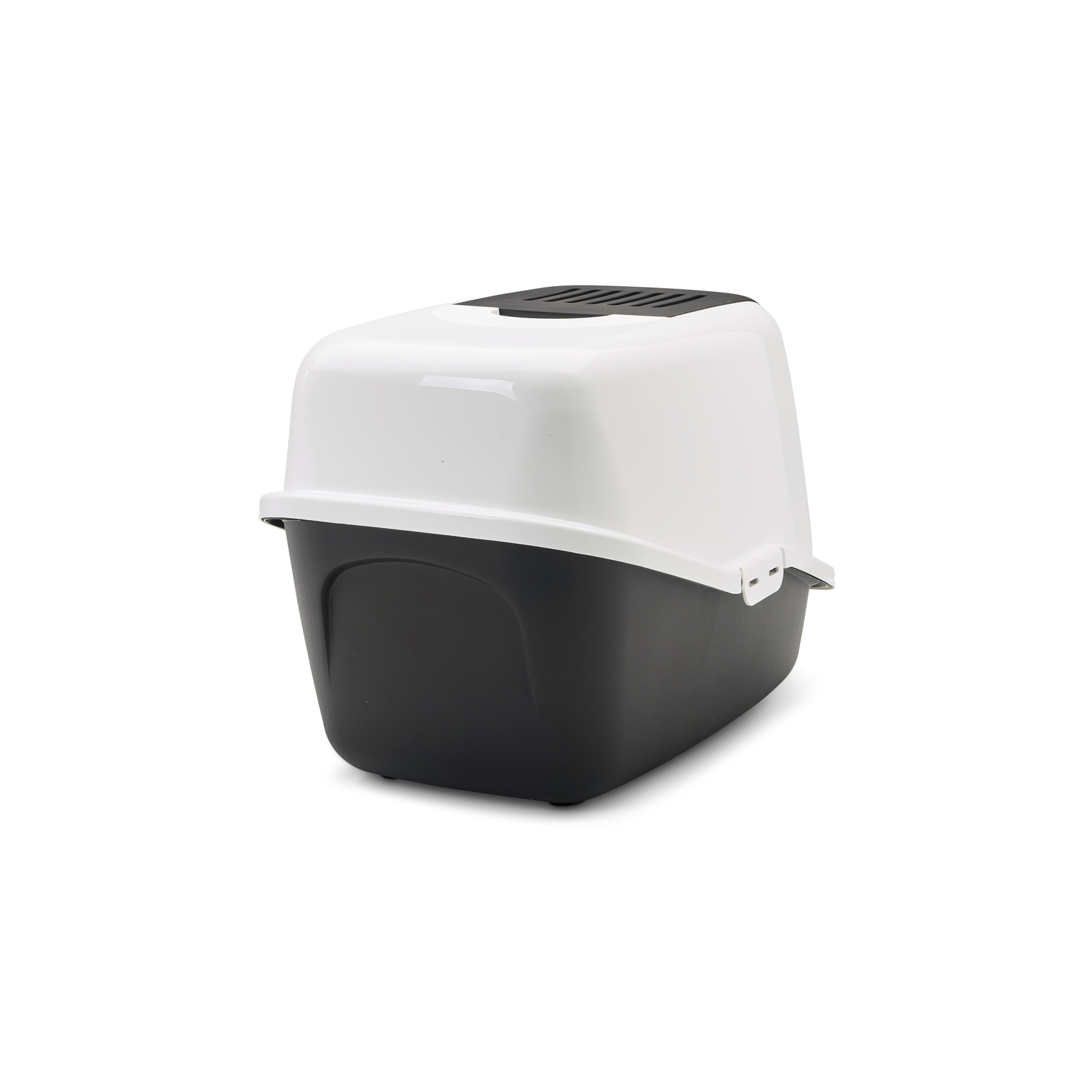 Savic Nestor Cat Toilet Home Wht/Bk 56x39x38.5