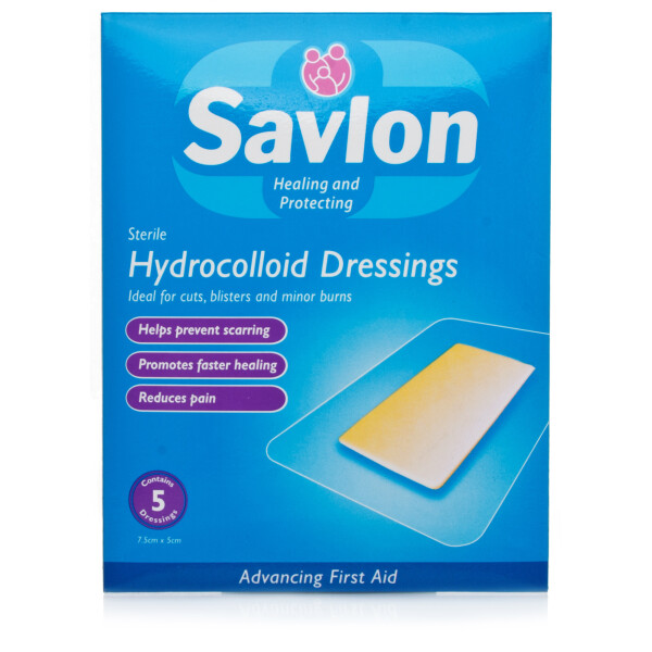 Savlon Hydrocolloid Dressings