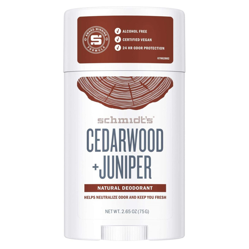 Schmidts Natural Sensitive Deodorant Stick Cedarwood and Juniper