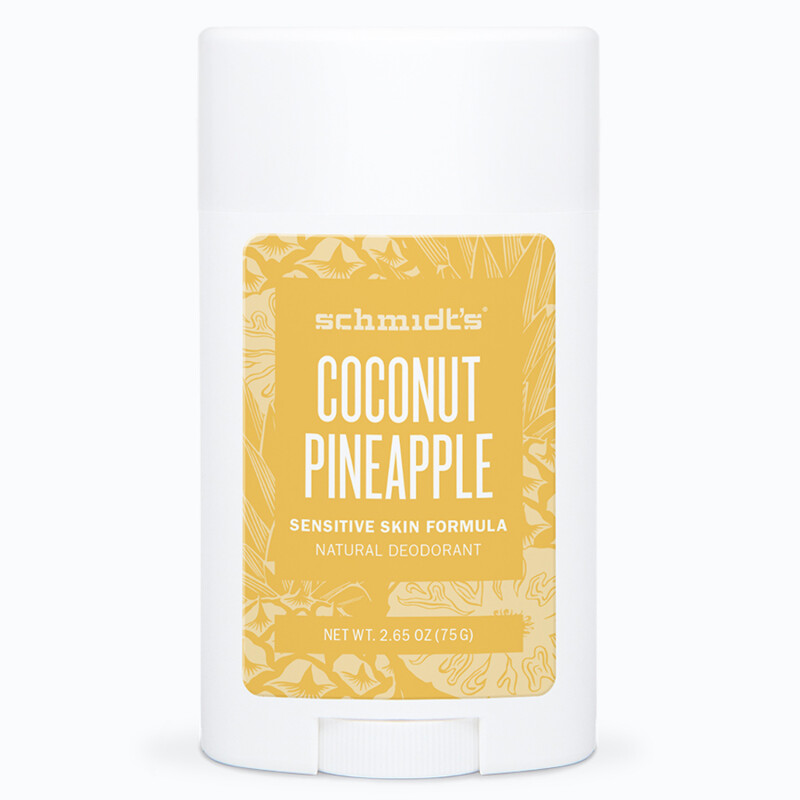 Schmidts Natural Sensitive Deodorant Stick Coconut and Pineapple