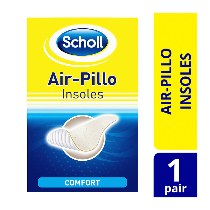 Scholl Airpillo Comfort Insoles