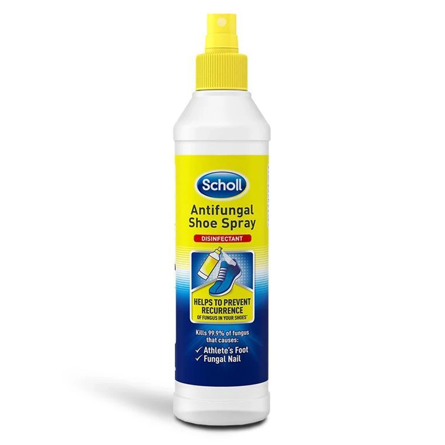 Scholl Anti-fungal Shoe Spray Review