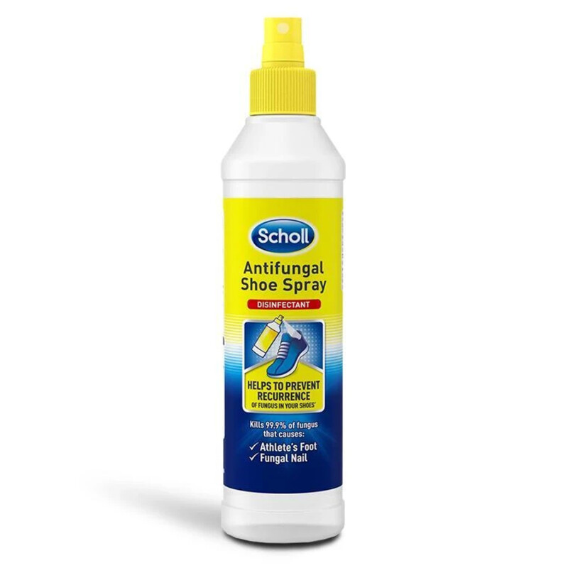 Buy Scholl AntiFungal Shoe Spray 250ml Chemist Direct