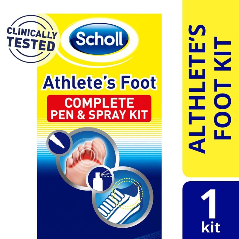 Scholl Athletes Foot Kit