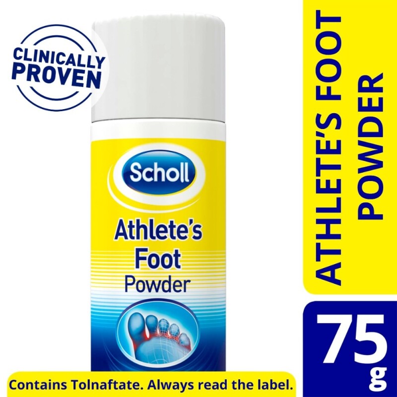 Scholl Athletes Foot Powder