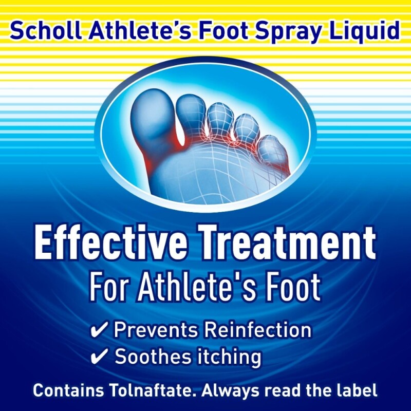 Scholl Athletes Foot Spray