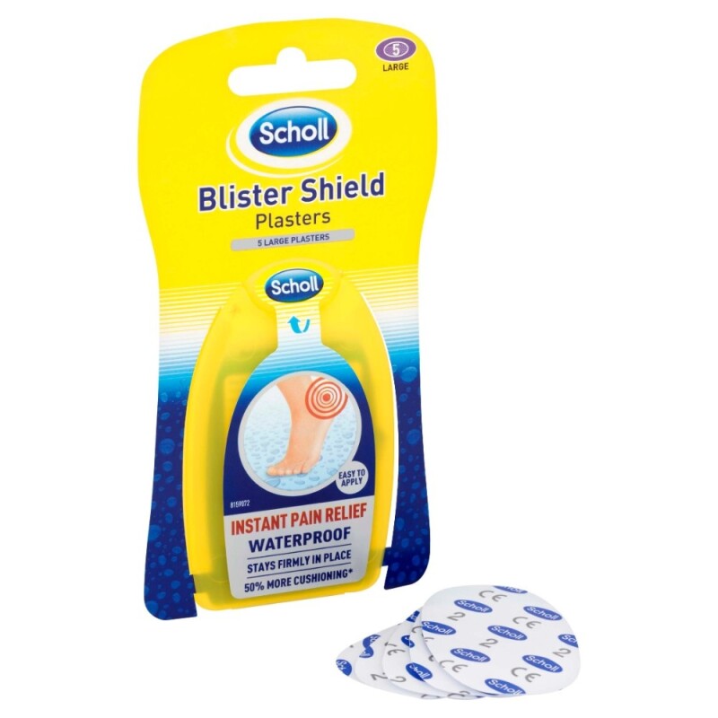 Scholl Blister Shield Plasters Large
