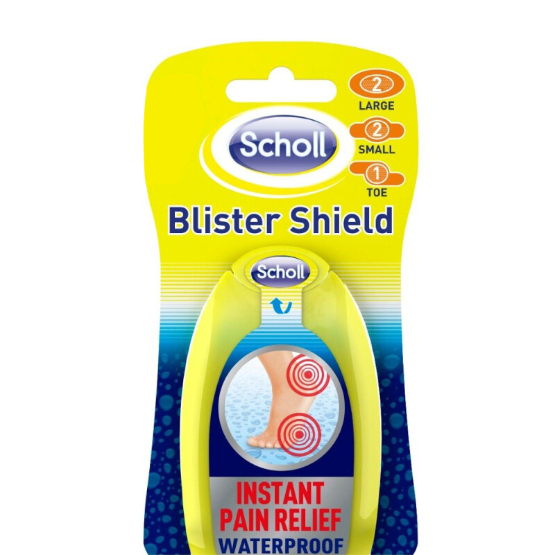 Scholl Blister Shield Waterproof Plasters