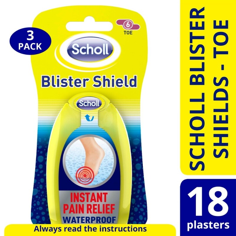 Scholl Blister Shield Toe Plaster