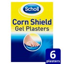  Scholl Corn Shield Gel Plasters 