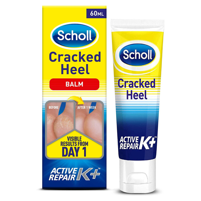 Scholl Cracked Heel Repair Cream K+