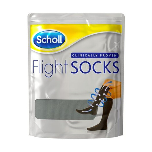 Scholl Flight Socks Sizes 6.5-9