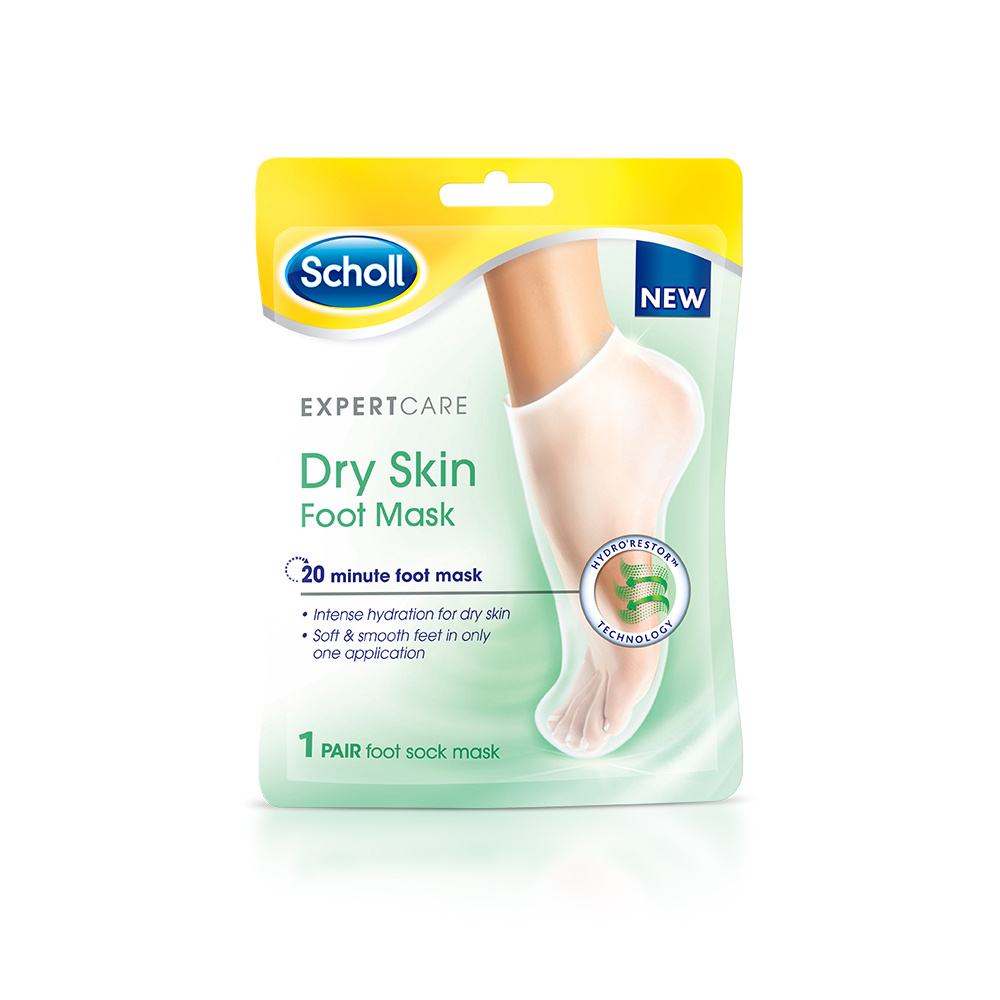 Scholl Foot Mask Intensive Treatment