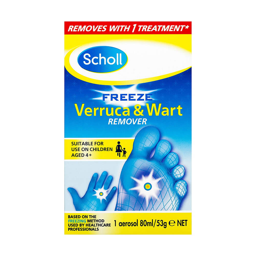 Scholl Freeze Verruca & Wart Remover