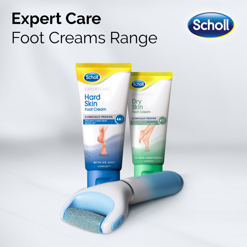 Scholl Hard Skin Foot Cream