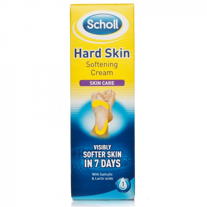 Scholl Hard Skin Softening Cream