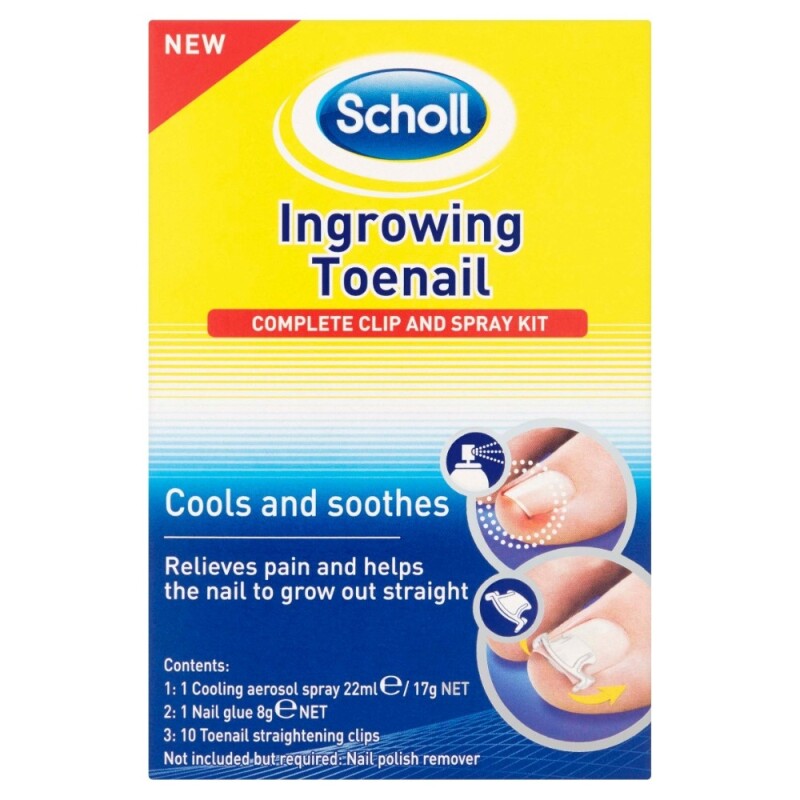 Scholl Ingrowing Toenail Complete Kit