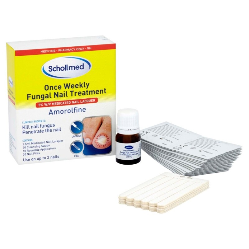 Scholl Once Weekly Fungal Nail Treatment