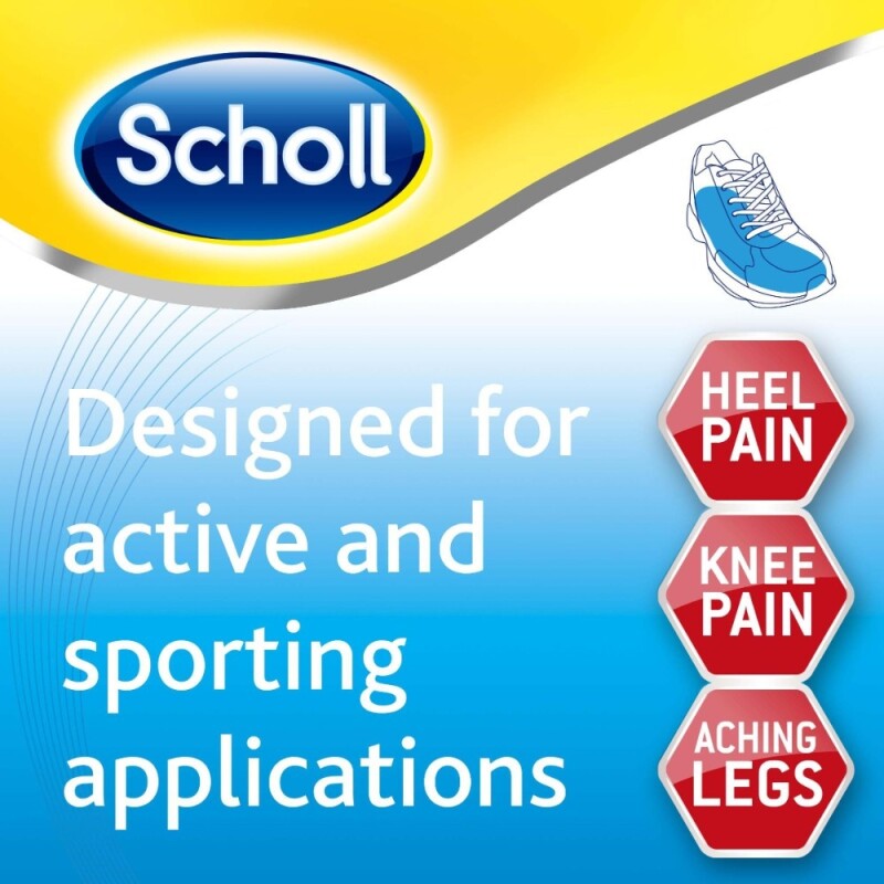 Scholl Orthaheel Sports Small