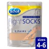 Scholl Sheer Flight Socks 2 Pairs