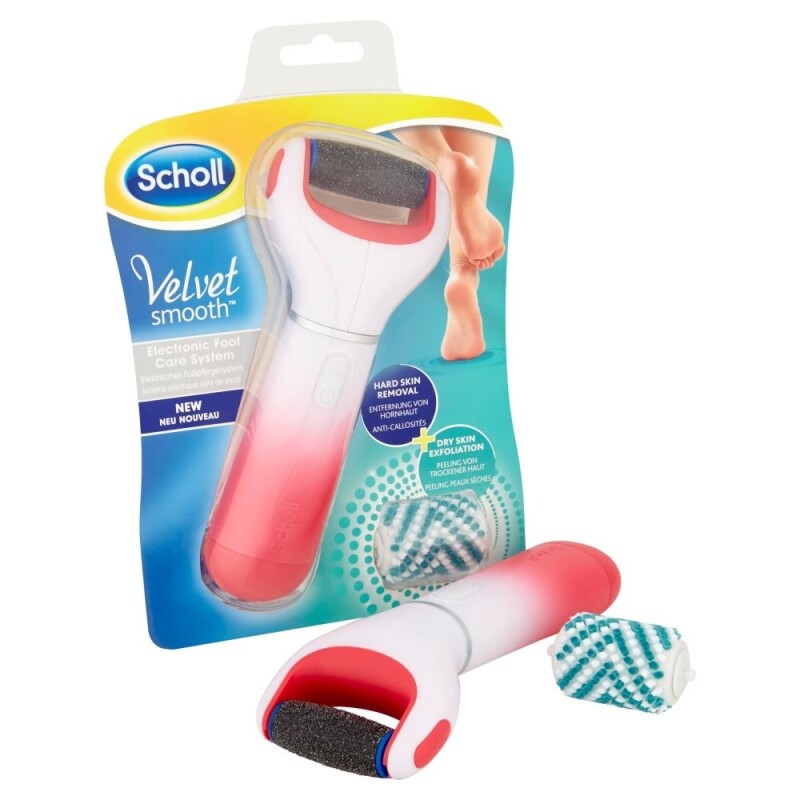 Scholl Velvet Smooth Electronic Foot Diamond Crystal File