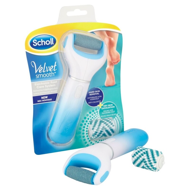 Scholl Velvet Smooth Electronic Marine Minerals Foot File