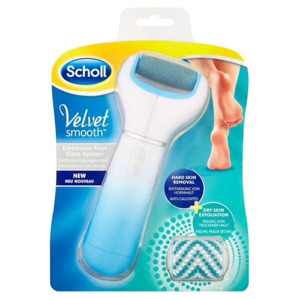 Scholl Velvet Smooth Electronic Marine Minerals Foot File