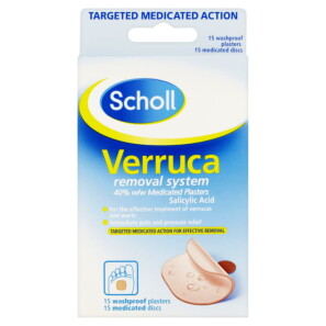 Scholl Verruca Removal System