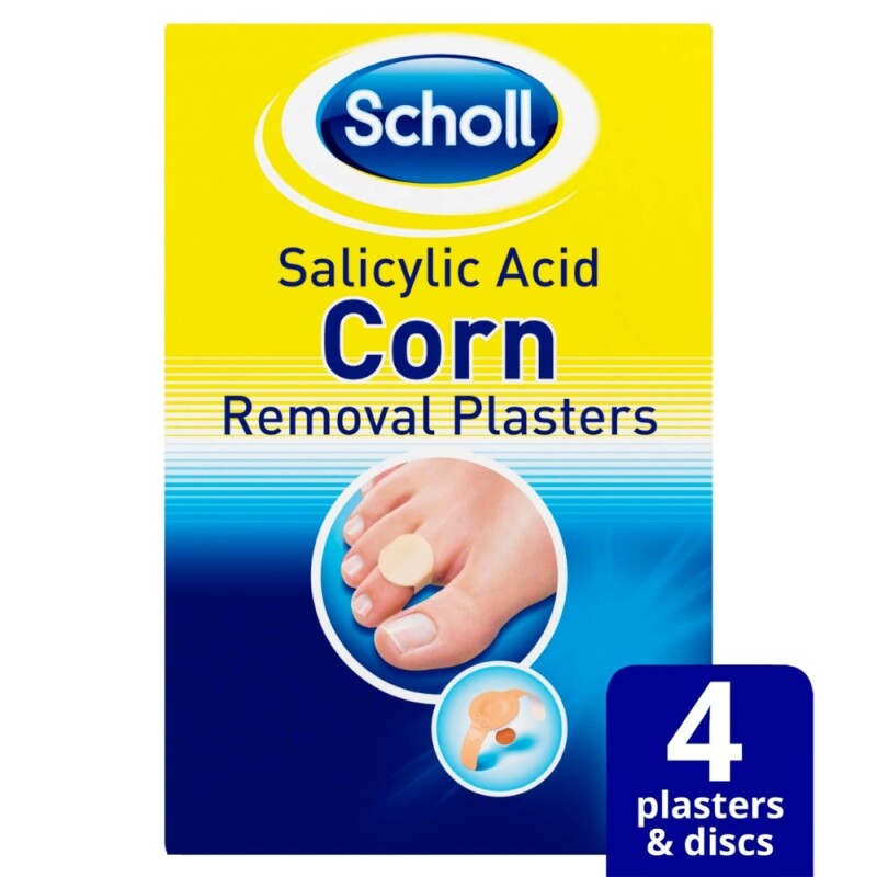 Scholl Waterproof Corn Removal Plasters
