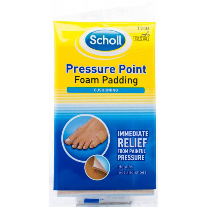 Image of Scholls Pressure Point Foam Padding