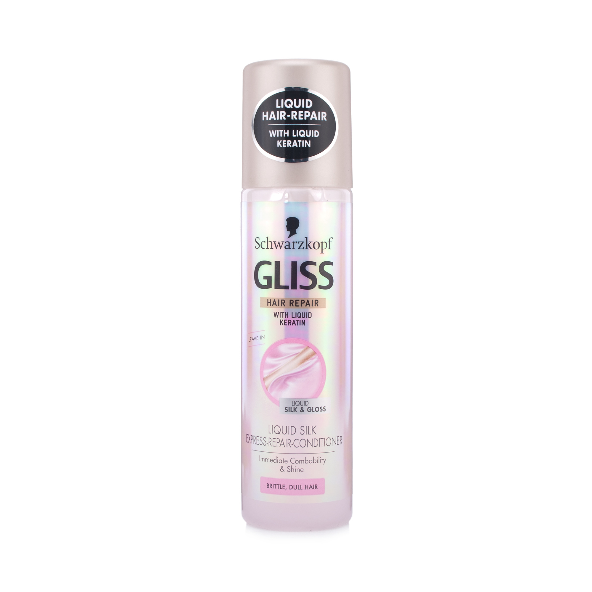 Schwarzkopf Gliss Liquid Silk Express Repair Conditioner Review