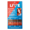 Schwarzkopf Live Intense Colour + Lift L74 Tangerine Twist  Permanent Hair Dye