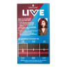 Schwarzkopf Live Intense Colour + Lift L75 Deep Red Permanent Hair Dye