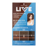 Schwarzkopf Live Intense Colour 88 Urban Brown Permanent Hair Dye