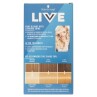Schwarzkopf Live Intense Lightener 00A Absolute Platinum Permanent Hair Dye