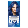 Schwarzkopf Live Ultra Brights Or Pastel 95 Electric Blue Semi Permanent Hair Dye